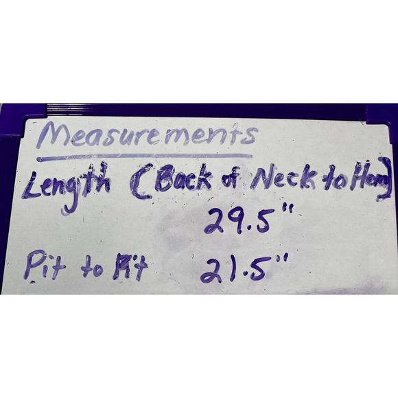 Anne Klein Cardigan Teal Green women's L Ruffle Sleeves button front long length - Picture 8 of 8